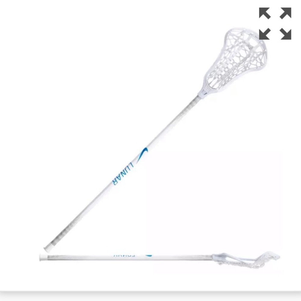girls nike lunar lacrosse stick